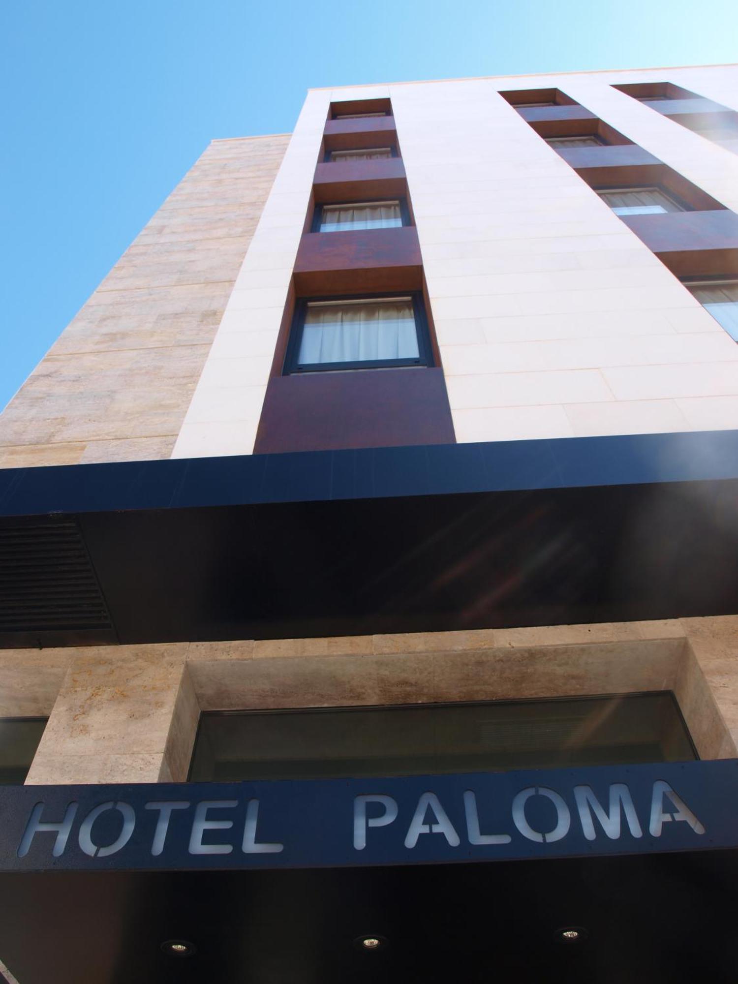 Hotel Paloma Tomelloso Zewnętrze zdjęcie